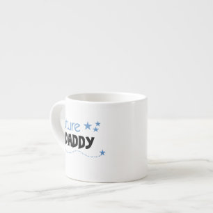 Framtida pappa-presenter espressomugg