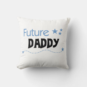 Framtida pappa-presenter kudde