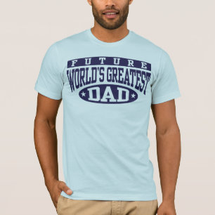 Framtida Pappa Tee Shirt