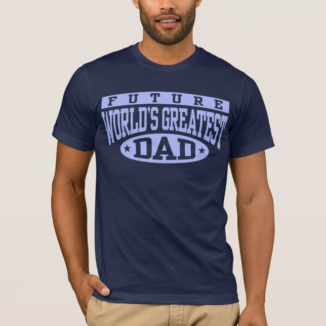 Framtida Pappa Tee Shirt (Framsida)
