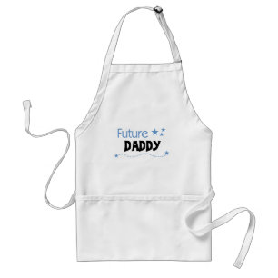 Framtida pappa Tshirts och presenter Förkläde