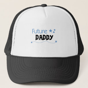 Framtida pappa Tshirts och presenter Keps