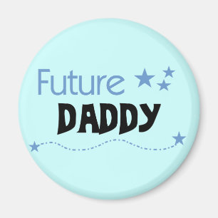 Framtida pappa Tshirts och presenter Magnet