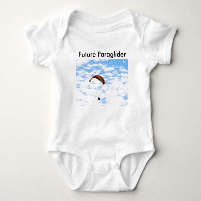 Framtida Paraglider Tröja (Framsida)