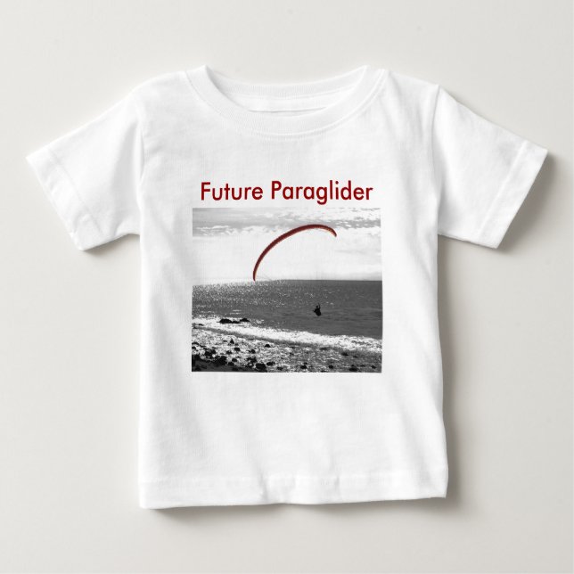 Framtida ParagliderT-tröja Tee (Framsida)