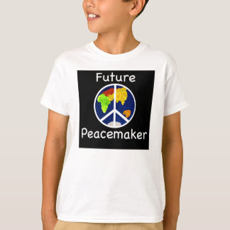 Framtida Peacemaker Barns Ringer T-Shirt