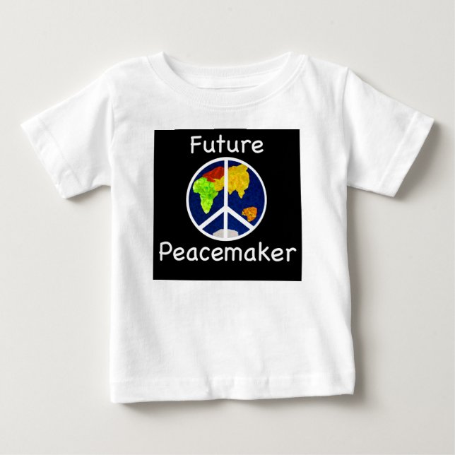 Framtida Peacemaker Kids Långärmad Tee Shirt (Framsida)