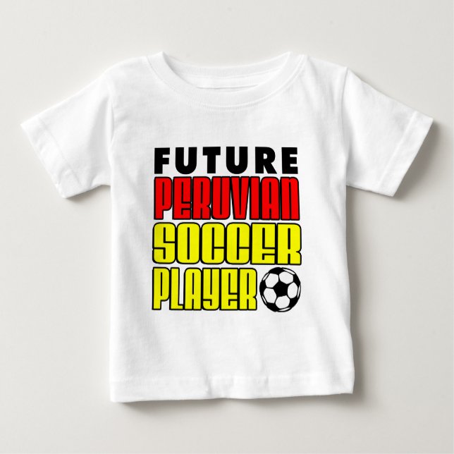 Framtida peruanska fotbollsspelare t shirt (Framsida)