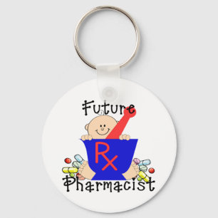 Framtida Pharmacist Nyckelring