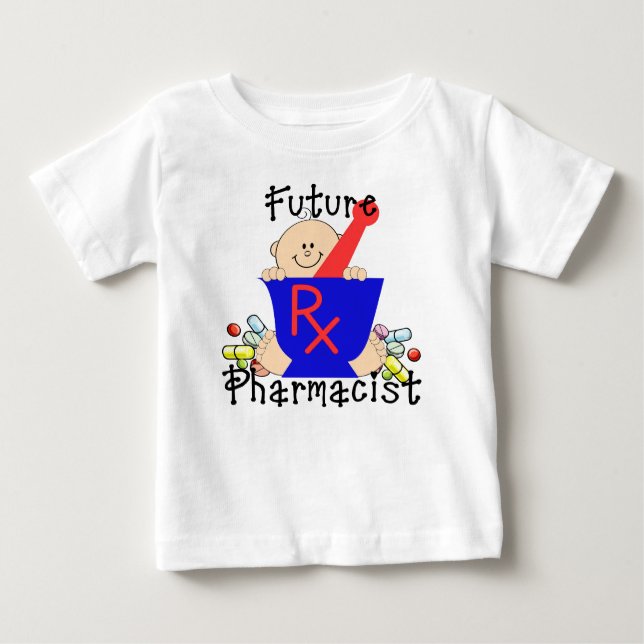 Framtida Pharmacist T Shirt (Framsida)