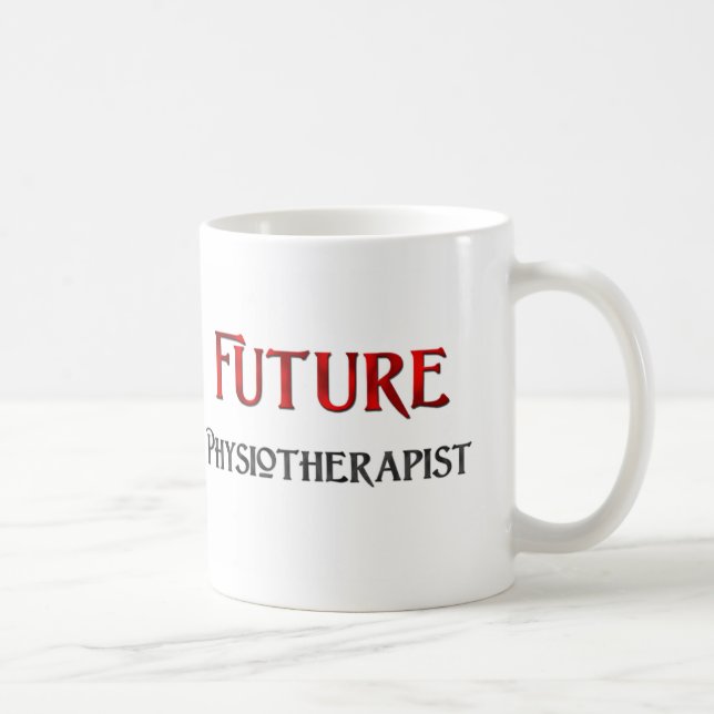 Framtida Physiotherapist Kaffemugg (Höger)