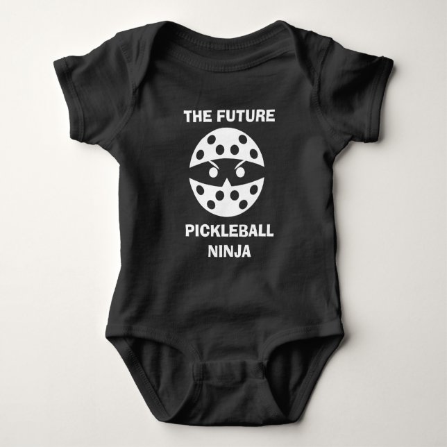 Framtida Pickleball Ninja, söt T Shirt (Framsida)