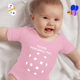 Framtida Pickleball PRO-rosa T Shirt