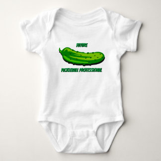 Framtida Pickleball Professionell Baby Bodykostym T Shirt