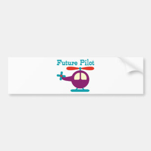 Framtida pilot bildekal