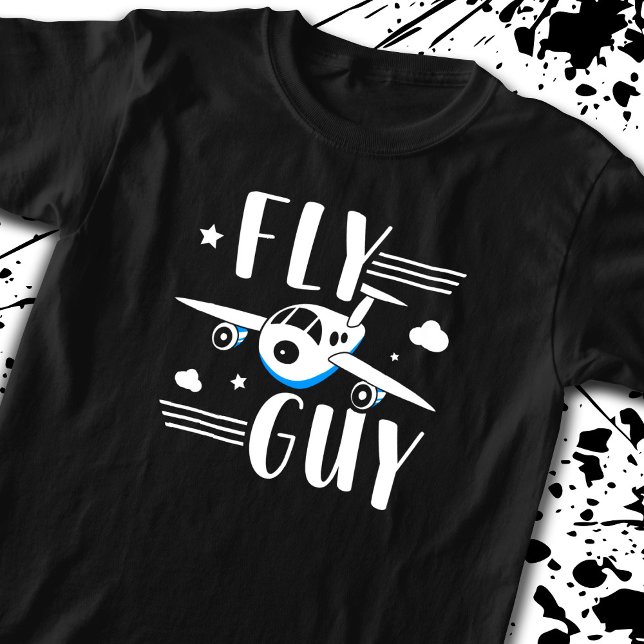 Framtida pilot - flygning med barn - flygplan Älsk T Shirt (Skapare uppladdad)