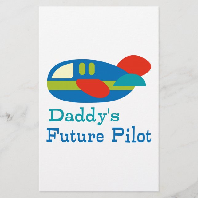 Framtida pilot för pappor (Framsida)