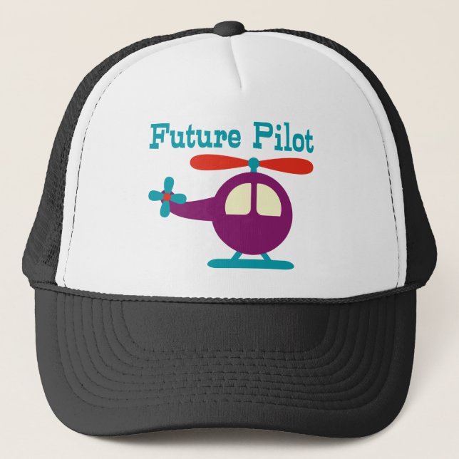 Framtida pilot keps (Framsida)