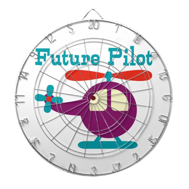 Framtida pilot piltavla (Framsidan)