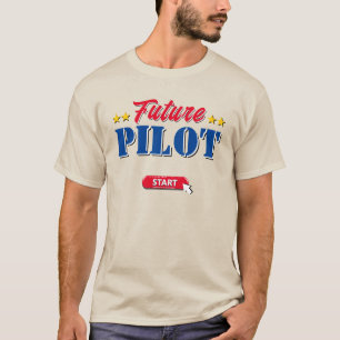 Framtida pilot T-Shirt