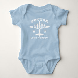 Framtida pilot t-shirt