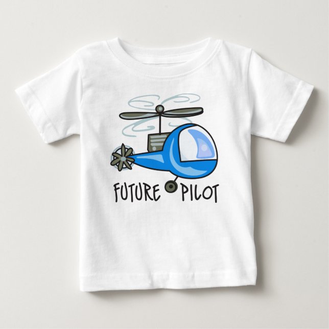 Framtida pilot t shirt (Framsida)