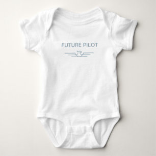 Framtida pilotdräkt t shirt