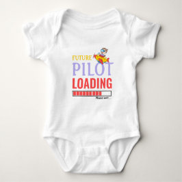 Framtida pilotladdning av funn Personlig Unisex T Shirt