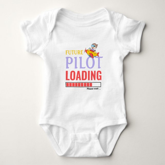 Framtida pilotladdning av funn Personlig Unisex T Shirt (Framsida)