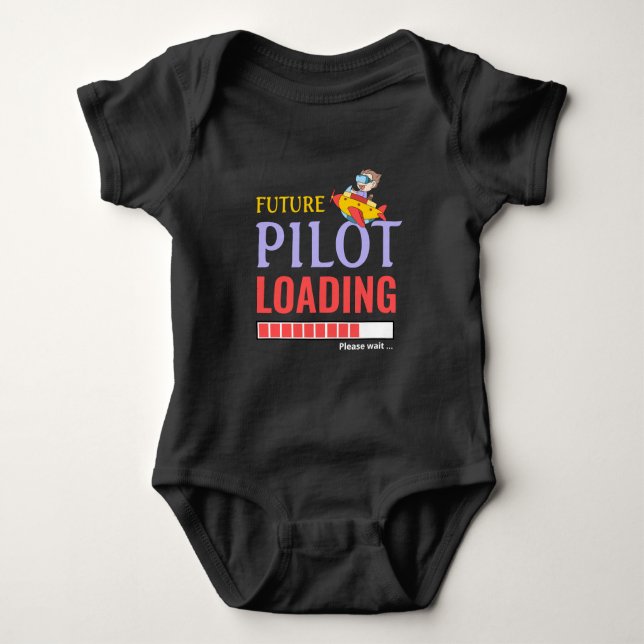 Framtida pilotladdning av funn Personlig Unisex T Shirt (Framsida)