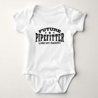 Framtida pipefitter som min pappa t shirt