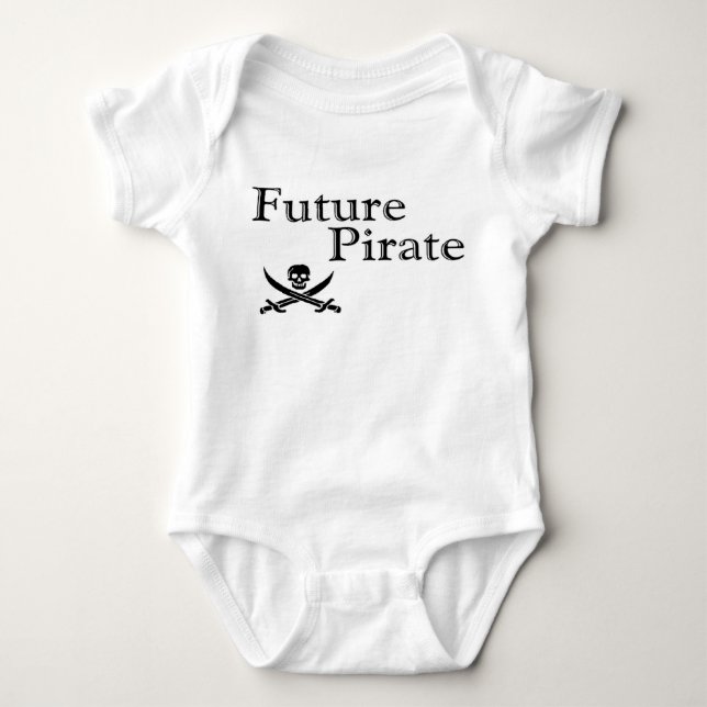 Framtida pirat t-shirt (Framsida)