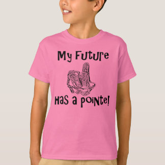 Framtida Pointe Tee Shirt