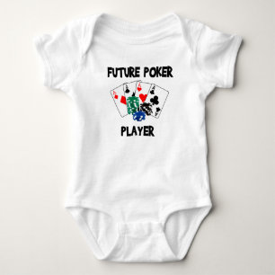 Framtida pokerspelare t-shirt