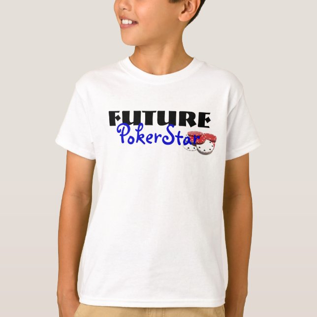 Framtida PokerStar T Shirt (Framsida)
