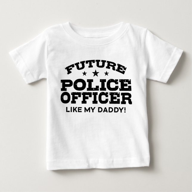 Framtida polis tee shirt (Framsida)