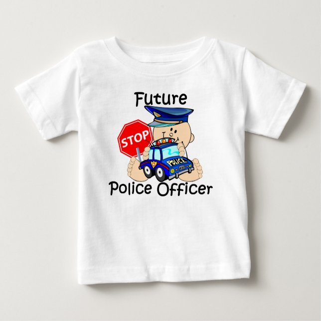 Framtida polis tee shirt (Framsida)