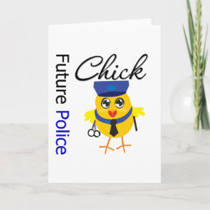 Framtida polisiär Chick Kort
