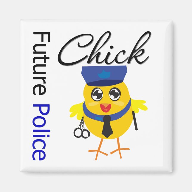 Framtida polisiär Chick Magnet (Framsidan)