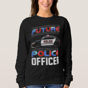 Framtida polistjänsteman Costume Future Poli T Shirt