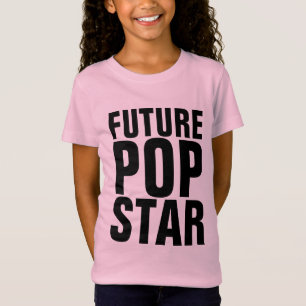 FRAMTIDA POP STAR KIDS T-SHIRTS