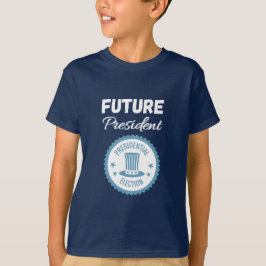 Framtida president Kids och Tonåringar T Shirt