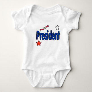 Framtida president med stjärnaskjortan tee