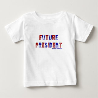 Framtida president t-shirt