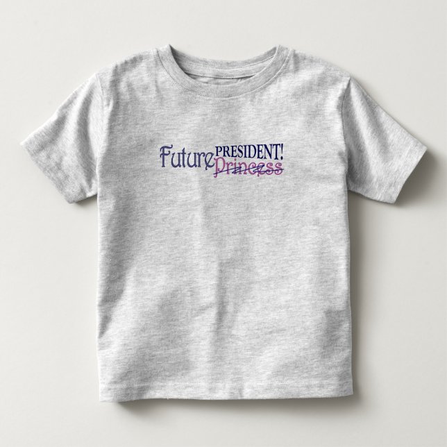 Framtida president tee (Framsida)
