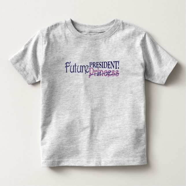 Framtida president tee shirt (Framsida)