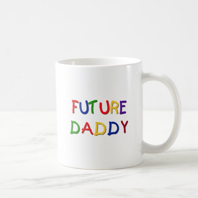 Framtida primära Färg-skjortor och presenter Kaffemugg (Höger)