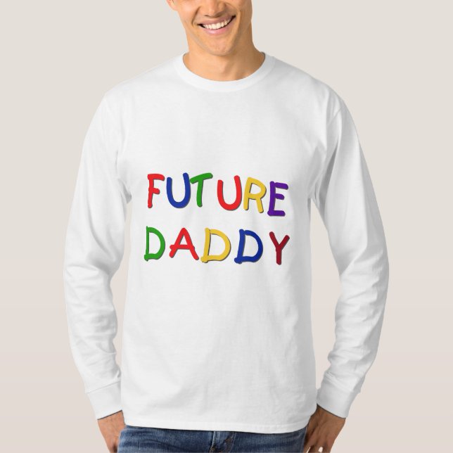 Framtida primära Färg-skjortor och presenter Tee (Framsida)