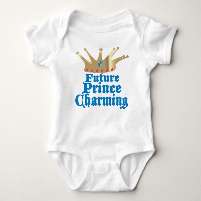 Framtida prins Charming T-shirt (Framsida)