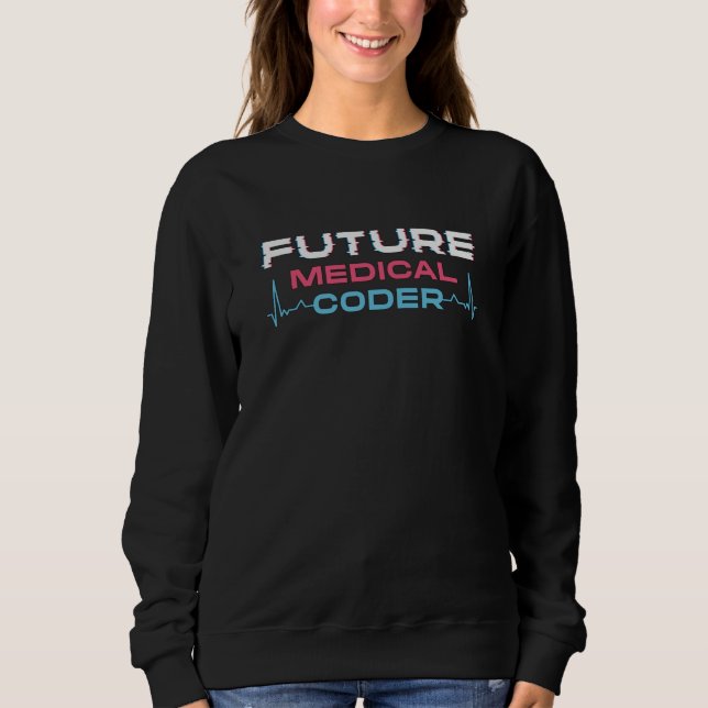 Framtida program för kodning av koder för medicint t shirt (Framsida)
